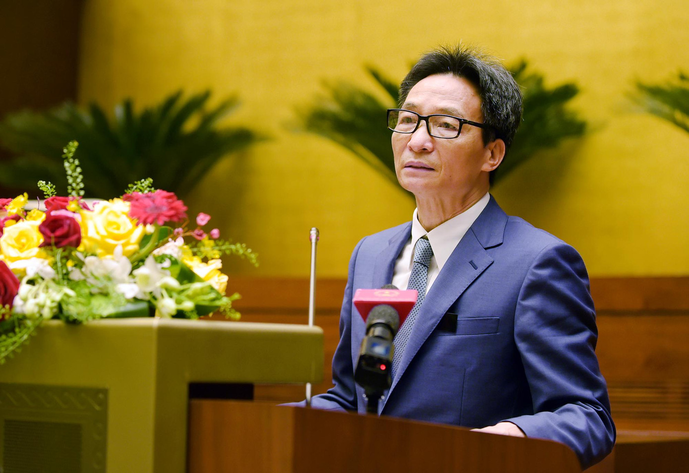 Phó Thủ tướng Vũ Đức Đam phát biểu tại chương trình