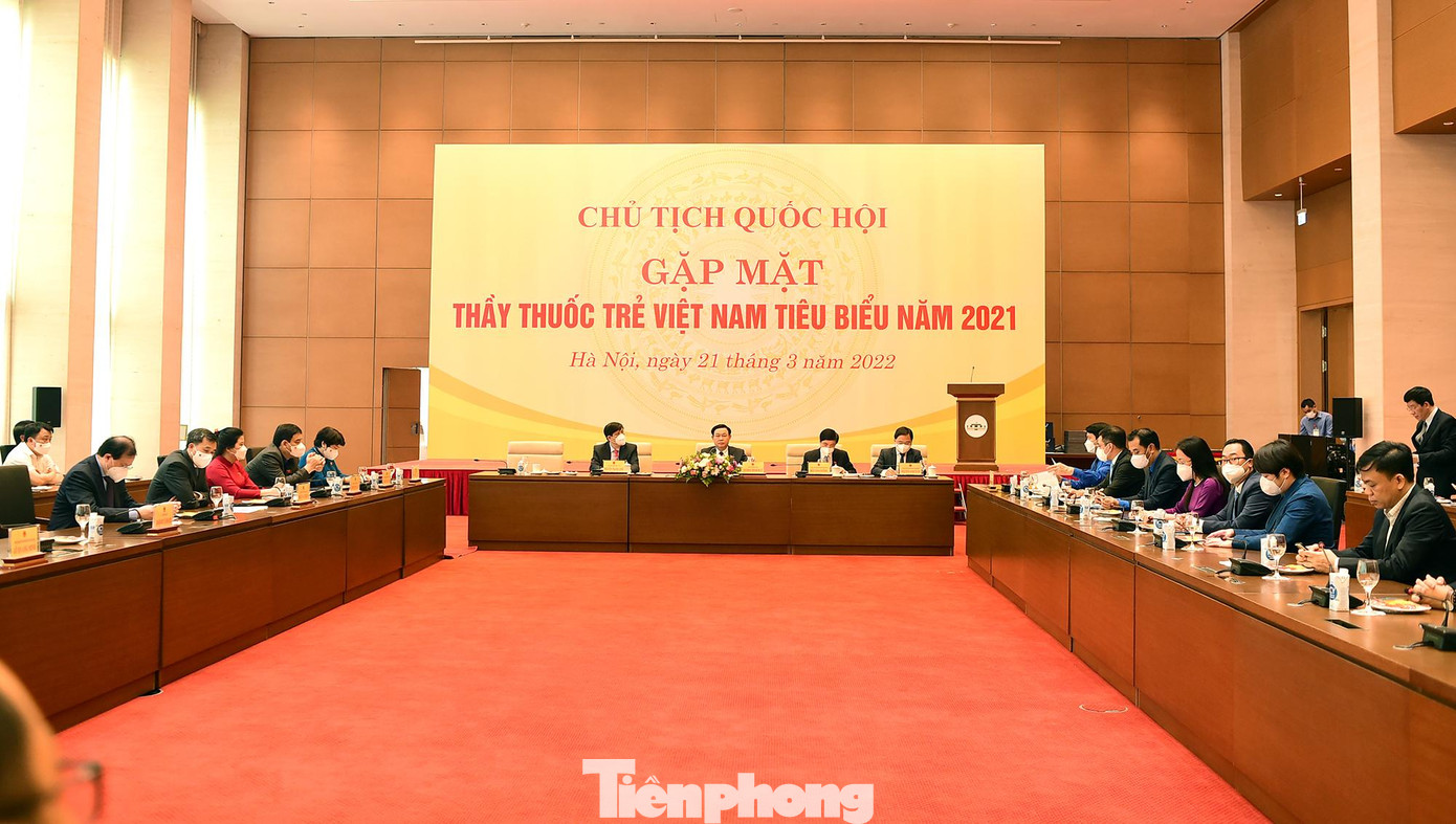 Quang cảnh buổi gặp mặt.