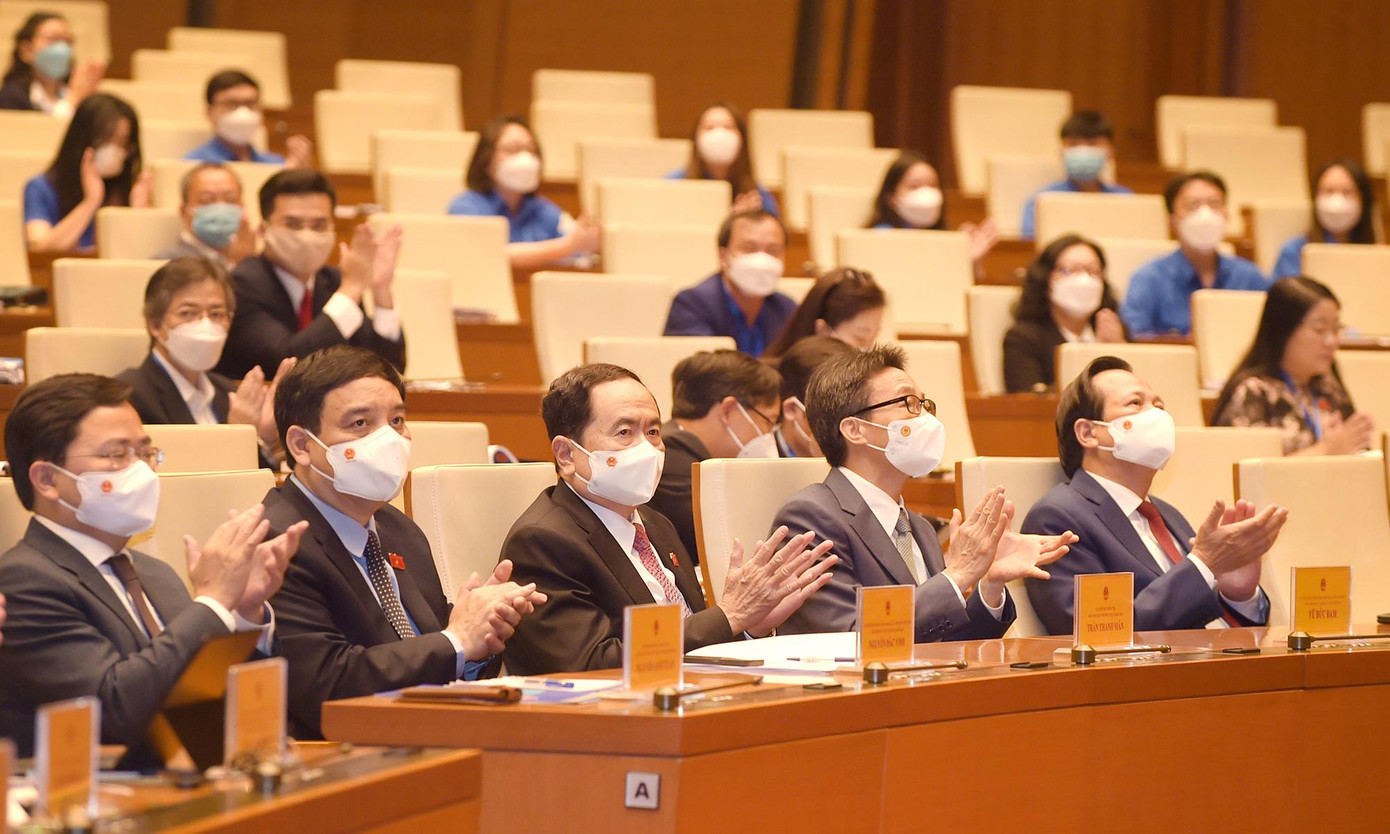 Lãnh đạo Quốc hội, Chính phủ tham dự Diễn đàn