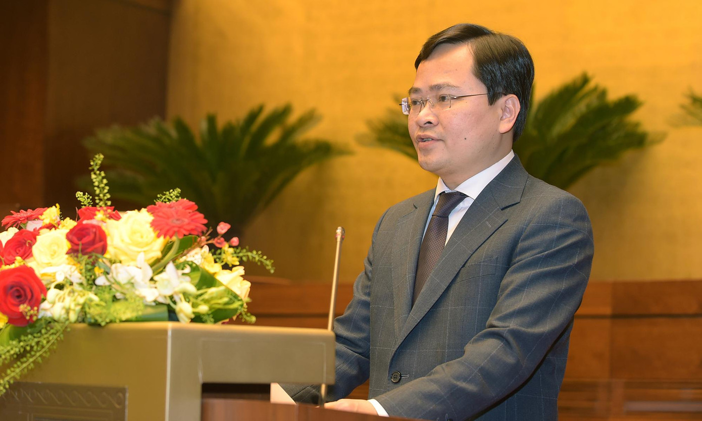 Anh Nguyễn Anh Tuấn phát biểu khai mạc Diễn đàn