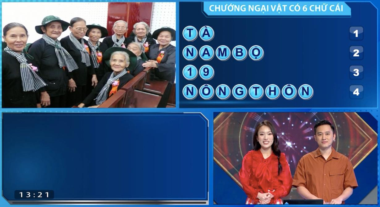 Mỹ Duyên đã giải được từ khóa "Áo bà ba" Mỹ Duyên đã giải được từ khóa "Áo bà ba"