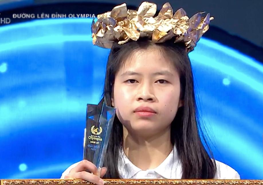 Nữ sinh Hà Nội Mỹ Duyên giành vòng nguyệt quế và tấm vé vào vòng thi tháng 3 quý II Nữ sinh Hà Nội Mỹ Duyên giành vòng nguyệt quế và tấm vé vào vòng thi tháng 3 quý II