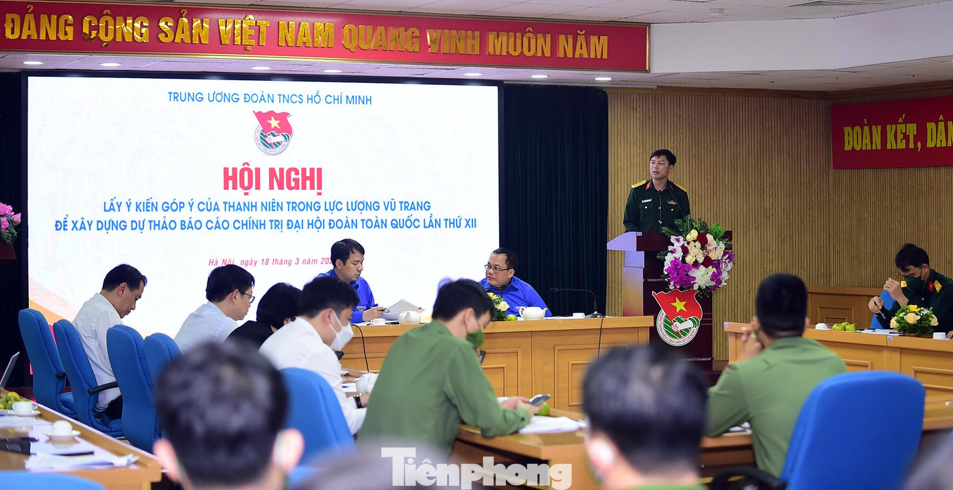 Hội nghị có 13 ý kiến phát biểu trực tiếp. Ảnh: Xuân Tùng