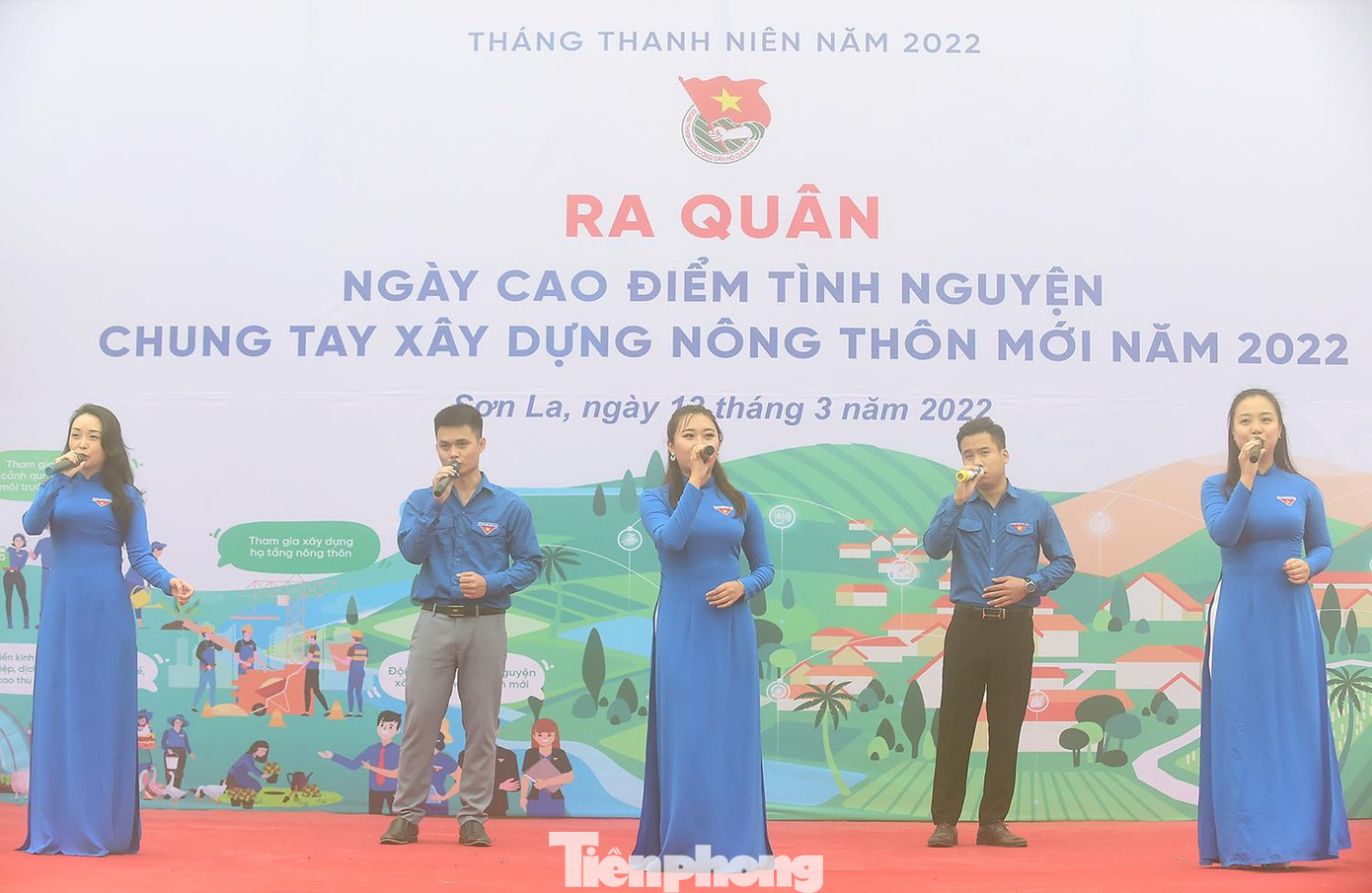 Chương trình phát động tại Sơn La. Ảnh: Xuân Tùng Chương trình phát động tại Sơn La. Ảnh: Xuân Tùng