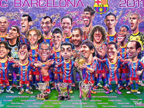 Các cầu thủ Barcelona sẽ nhận thưởng khủng nếu tiếp tục vô địch Champions League