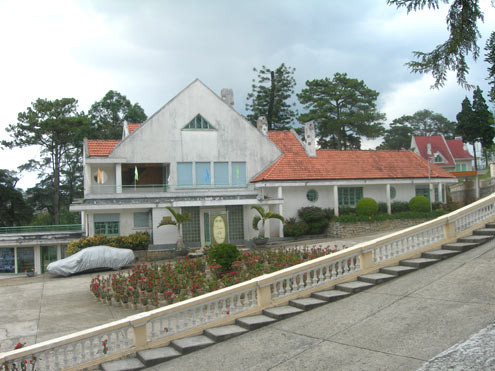 Biệt thự Lam Ngọc của Trần Lệ Xuân. Biệt thự Lam Ngọc của Trần Lệ Xuân.