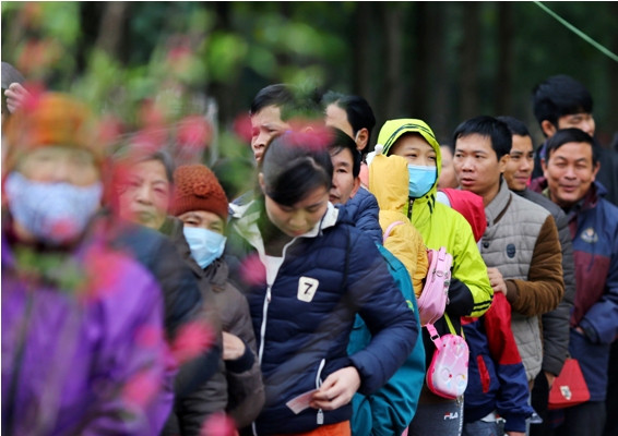 Hà Nội: Phiên chợ tết 0 đồng dành cho người nghèo ảnh 1