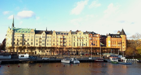 Đất nước Thụy Điển thanh bình và tiến bộ. Ảnh: Chung Hoàng