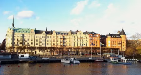 Đất nước Thụy Điển thanh bình và tiến bộ. Ảnh: Chung Hoàng