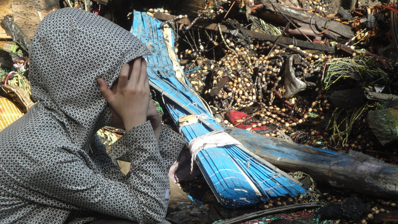 Nước mắt tiểu thương