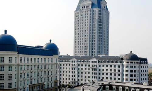 Tập đoàn Bitexco cũng khi nhắc nhở vì chưa nộp nghĩa vụ tài chính đầy đủ cho dự án khu đô thị Mỹ Đình - Mễ Trì. Ảnh: H.H