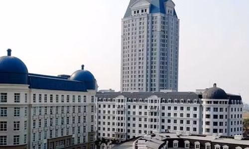 Tập đoàn Bitexco cũng khi nhắc nhở vì chưa nộp nghĩa vụ tài chính đầy đủ cho dự án khu đô thị Mỹ Đình - Mễ Trì. Ảnh: H.H