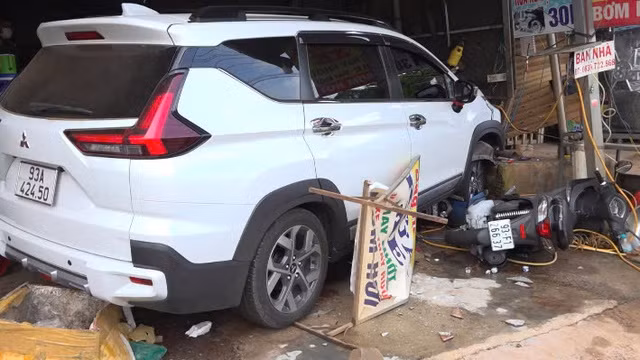 Hiện trường vụ tai nạn