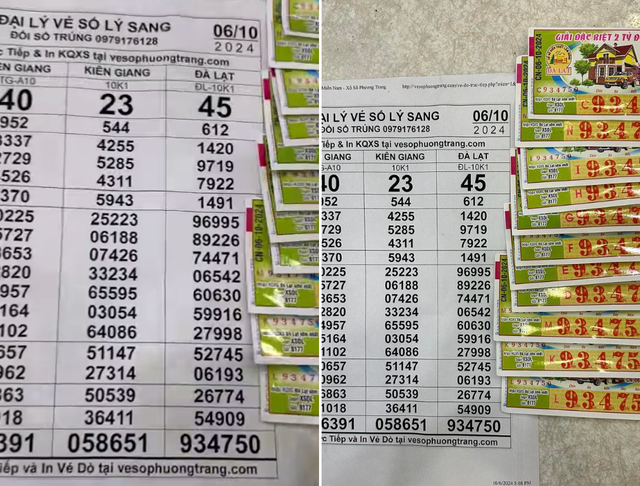 Dãy số đặc biệt giúp người bán vé số đổi đời Dãy số đặc biệt giúp người bán vé số đổi đời