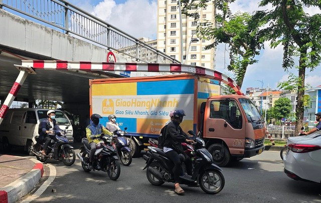 Hiện trường vụ việc.