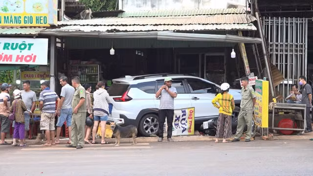 Vụ tai nạn gây thiệt hại đáng kể về tài sản