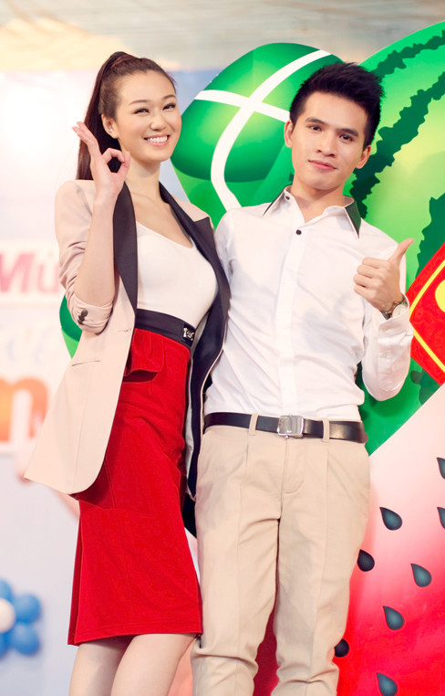 Khánh My và Quốc Thiên