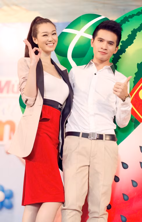 Khánh My và Quốc Thiên