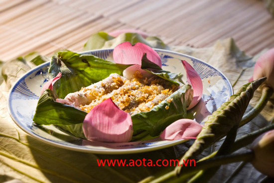 Món ăn tại Ao Ta luôn lưu giữ được hương vị cội nguồn