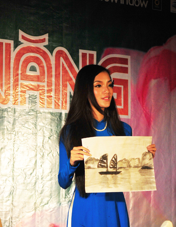 Người đẹp tài năng : Nguyễn Phạm Bích Trâm ! ảnh 21