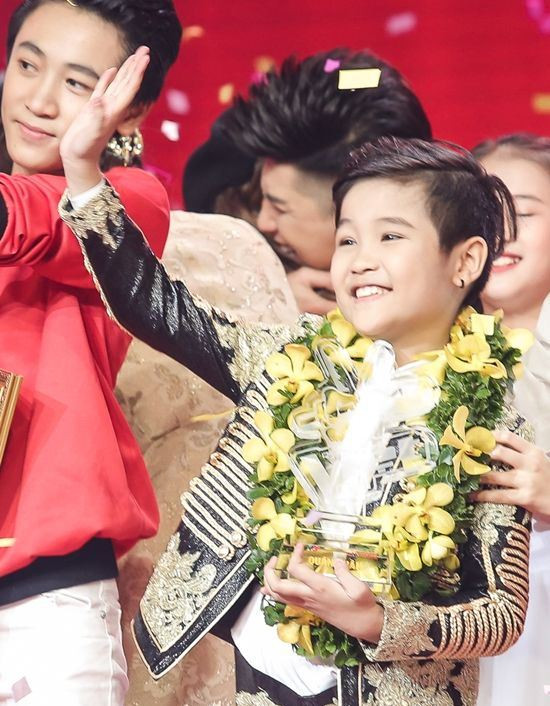 Nhật Minh giành quán quân Giọng hát Việt nhí 2016 với 36% bình chọn ảnh 10