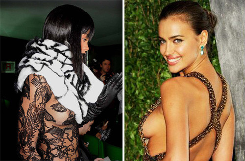 Váy khoét nách - 'vũ khí' khoe vẻ gợi cảm của sao ảnh 6