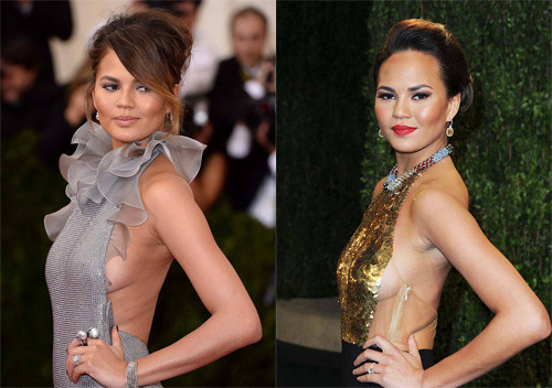 Váy khoét nách - 'vũ khí' khoe vẻ gợi cảm của sao ảnh 2