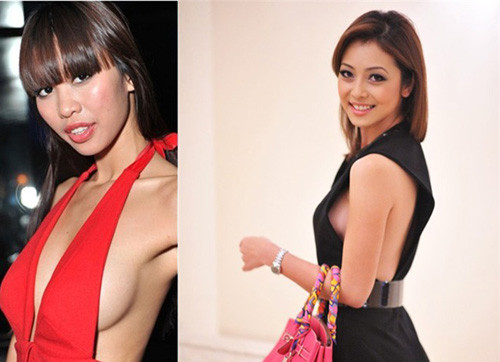 Váy khoét nách - 'vũ khí' khoe vẻ gợi cảm của sao ảnh 10