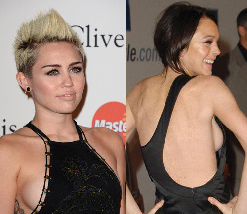 Váy khoét nách - 'vũ khí' khoe vẻ gợi cảm của sao ảnh 5