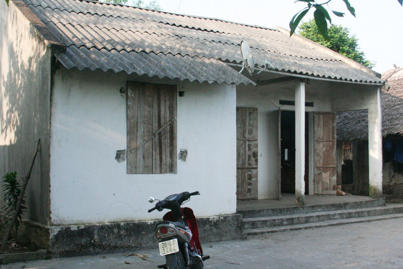 Nhà của hung thủ Triệu Quốc Sự