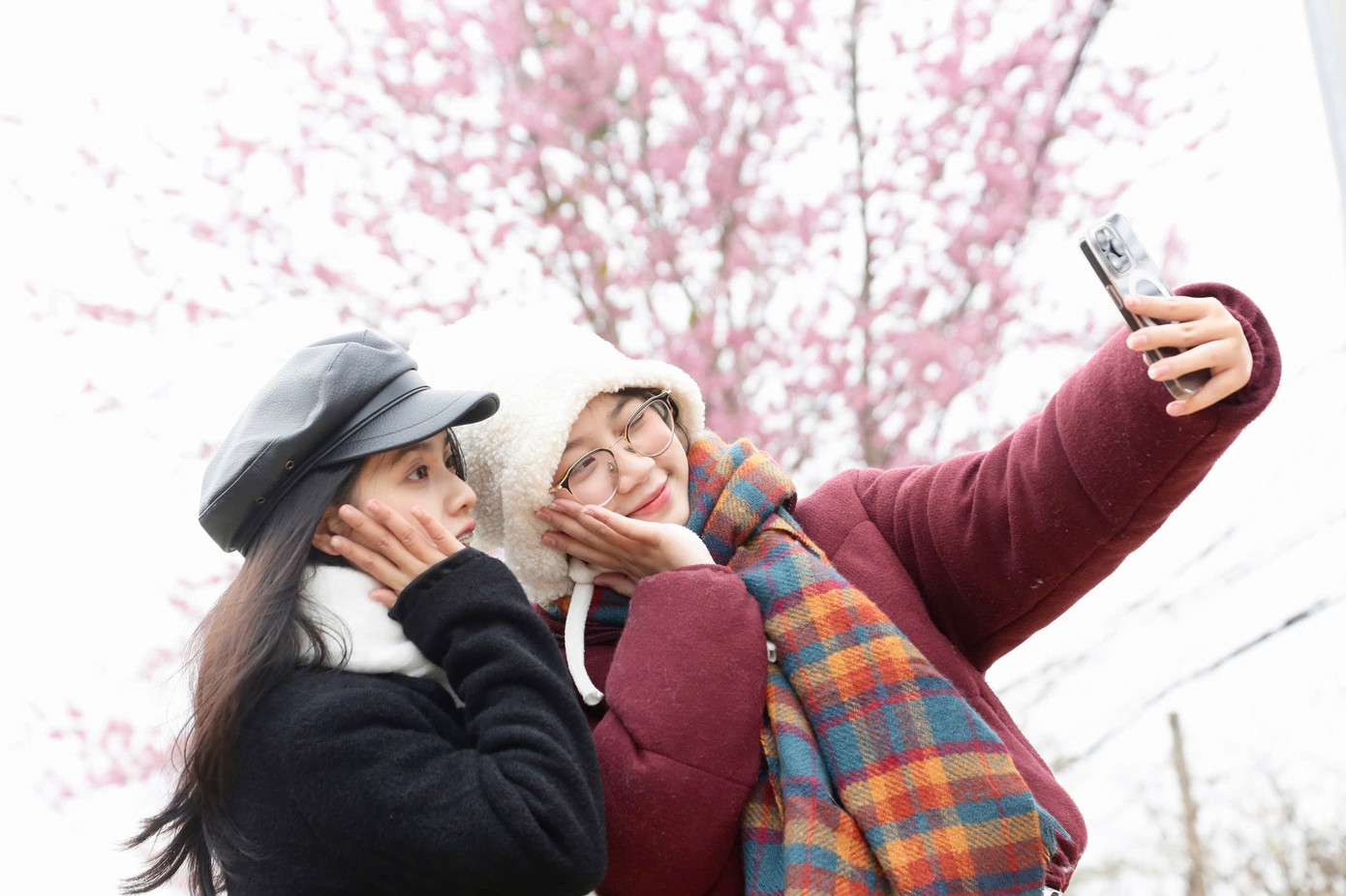 Những cung đường trở thành điểm hẹn lý tưởng để giới trẻ thỏa sức check-in, ghi dấu khoảnh khắc thanh xuân trong khung cảnh thơ mộng, lãng mạn.