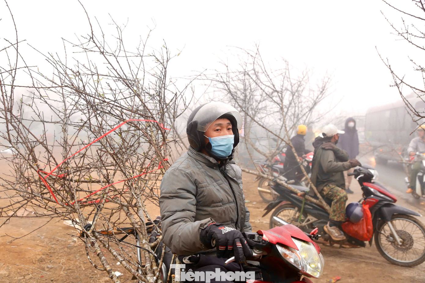 Anh Sùng A Thông (người đồng bào dân tộc Mông) cho biết: "Năm nay bán chậm hơn những năm trước, giá cũng giảm hơn trước chút, mình mong bán hết nhanh để còn về gia đình". Anh Sùng A Thông (người đồng bào dân tộc Mông) cho biết: "Năm nay bán chậm hơn những năm trước, giá cũng giảm hơn trước chút, mình mong bán hết nhanh để còn về gia đình".