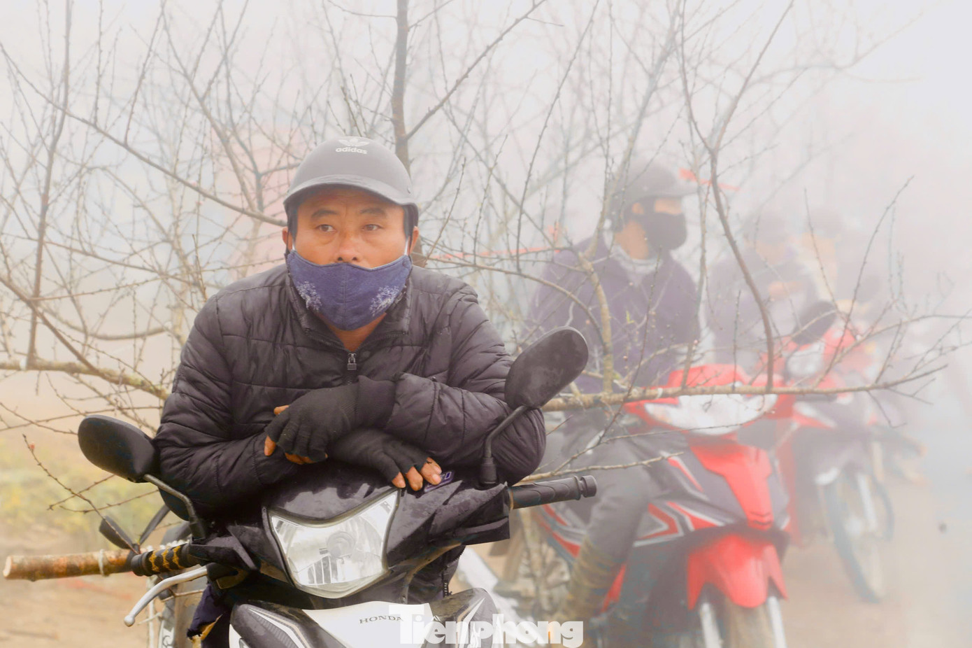 Anh Sùng A Thông (người đồng bào dân tộc Mông) cho biết: "Năm nay bán chậm hơn những năm trước, giá cũng giảm hơn trước chút, mình mong bán hết nhanh để còn về gia đình". Anh Sùng A Thông (người đồng bào dân tộc Mông) cho biết: "Năm nay bán chậm hơn những năm trước, giá cũng giảm hơn trước chút, mình mong bán hết nhanh để còn về gia đình".