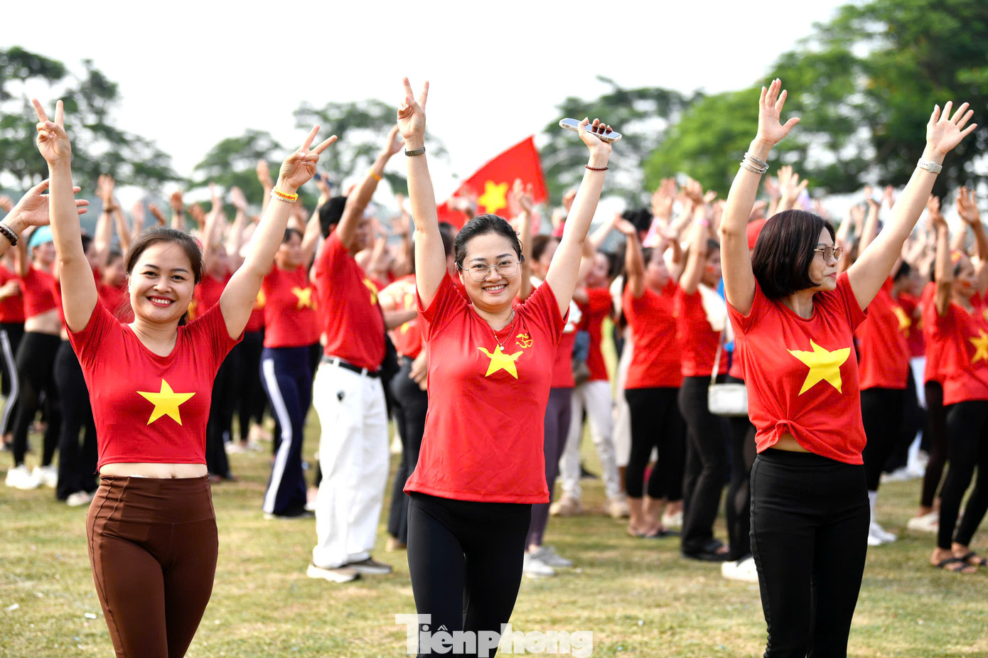 Sự kiện thu hút khoảng 1.000 yoga của Hà Nội và nhiều tỉnh thành lân cận háo hức chờ đợi và tham gia. Ngoài ra, chương trình còn vinh dự chào đón đại diện của Đại sứ quán Ấn Độ tại Việt Nam; đại diện các ban, bộ, ngành Trung ương và TP Hà Nội