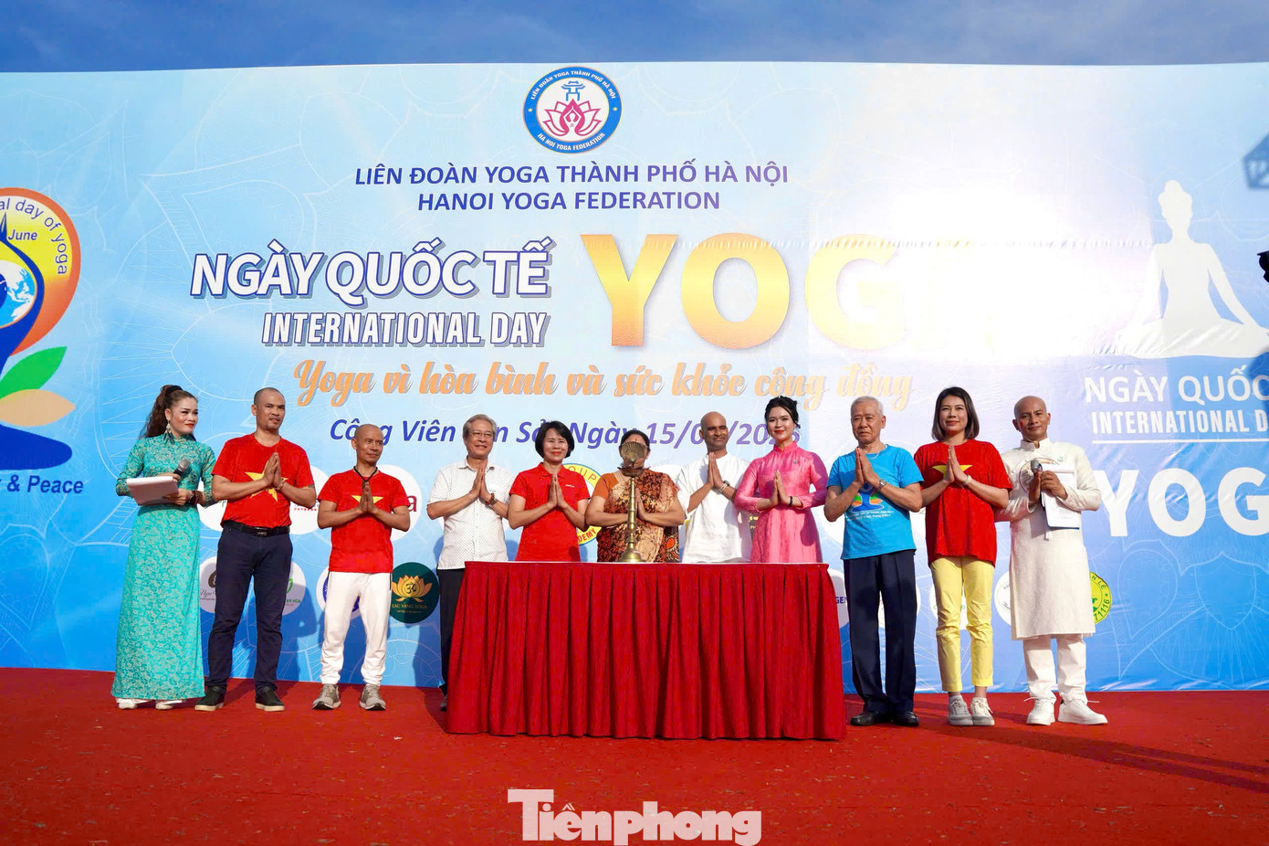 Sự kiện thu hút khoảng 1.000 yoga của Hà Nội và nhiều tỉnh thành lân cận háo hức chờ đợi và tham gia. Ngoài ra, chương trình còn vinh dự chào đón đại diện của Đại sứ quán Ấn Độ tại Việt Nam; đại diện các ban, bộ, ngành Trung ương và TP Hà Nội