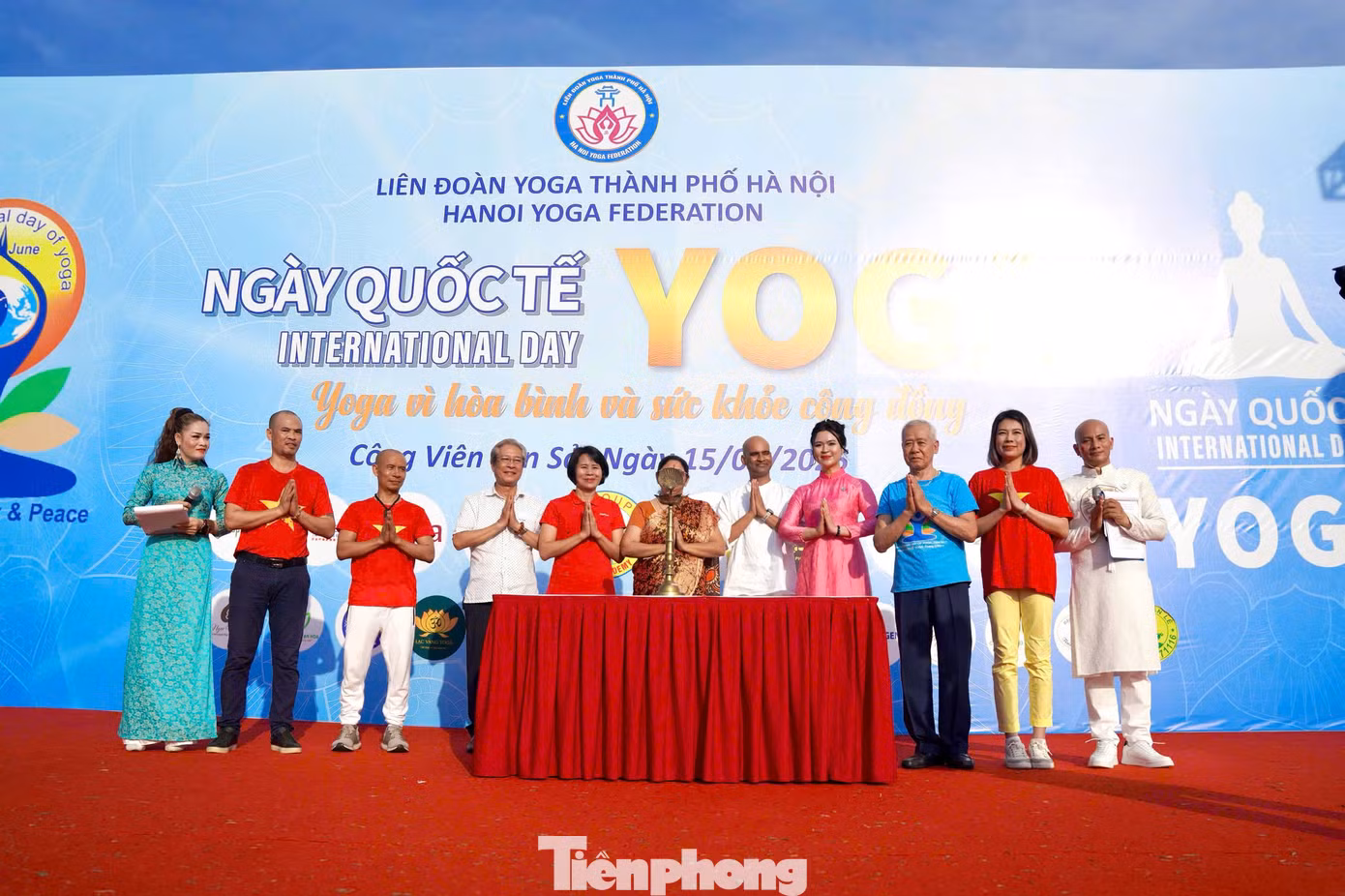 Sự kiện thu hút khoảng 1.000 yoga của Hà Nội và nhiều tỉnh thành lân cận háo hức chờ đợi và tham gia. Ngoài ra, chương trình còn vinh dự chào đón đại diện của Đại sứ quán Ấn Độ tại Việt Nam; đại diện các ban, bộ, ngành Trung ương và TP Hà Nội