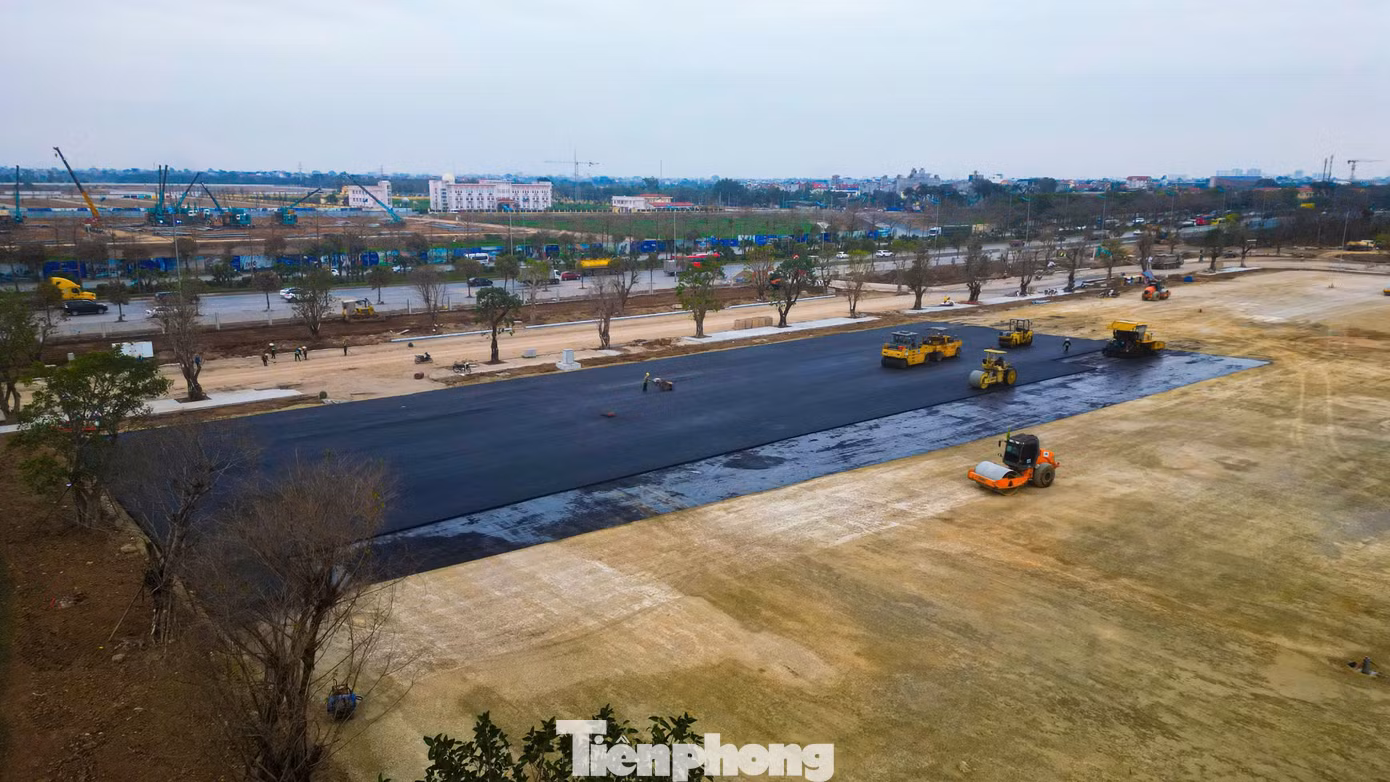 Dự án tọa lạc ngay cửa ngõ Đông Bắc Hà Nội, tâm điểm của huyết mạch giao thông quan trọng đi các tỉnh gồm đường bộ, đường không và metro đã được quy hoạch.
