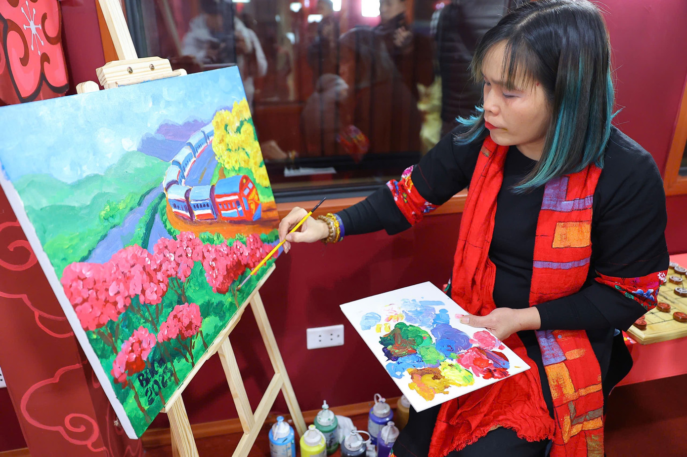 Pháo hoa rực sáng đón năm mới Ất Tỵ an lành, thịnh vượng ảnh 109 Pháo hoa rực sáng đón năm mới Ất Tỵ an lành, thịnh vượng ảnh 109