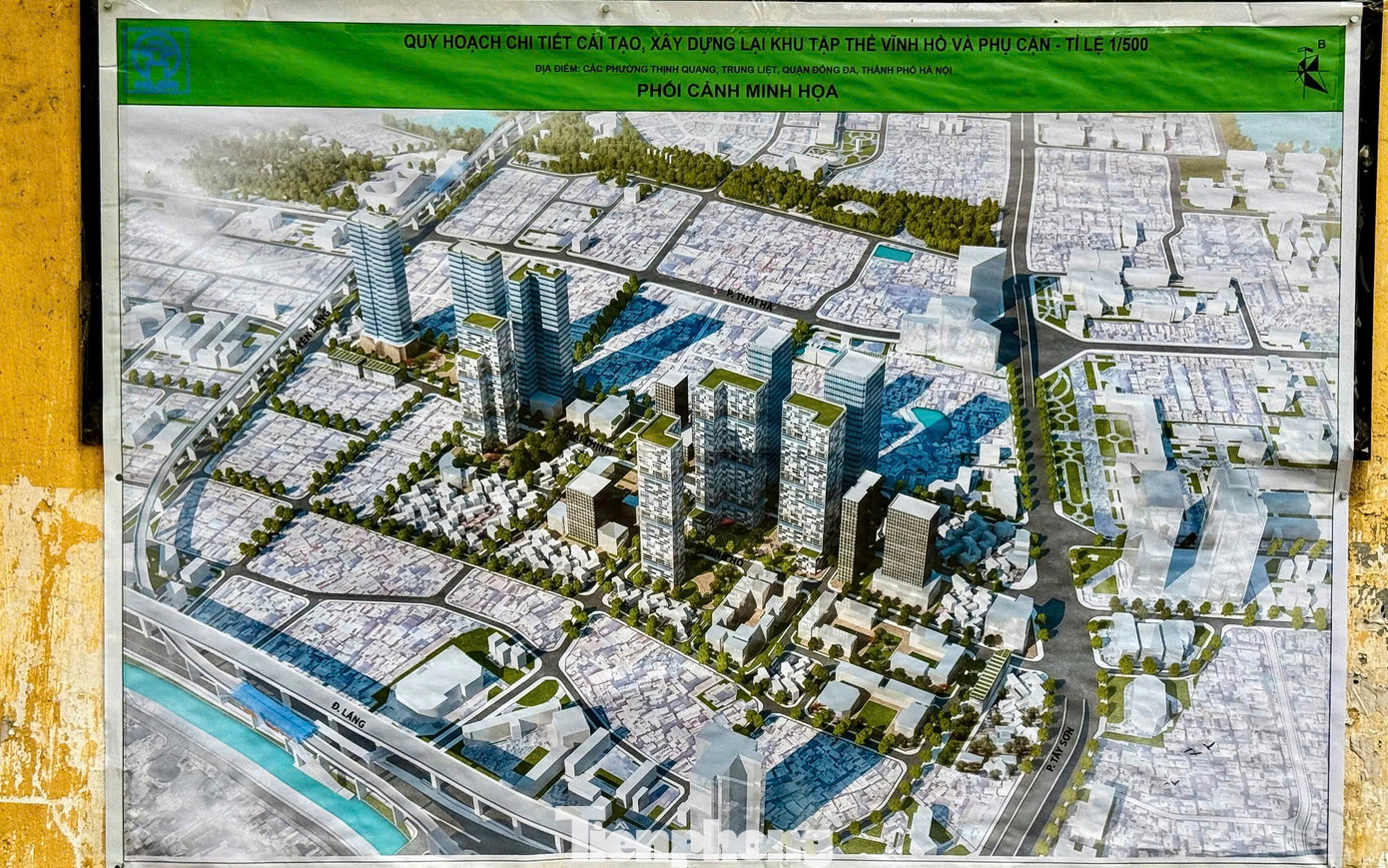 Việc cải tạo khu tập thể với mục tiêu để tái định cư tại chỗ cho người dân và dành một phần diện tích để nhà đầu tư kinh doanh dịch vụ thương mại, không có chức năng ở.