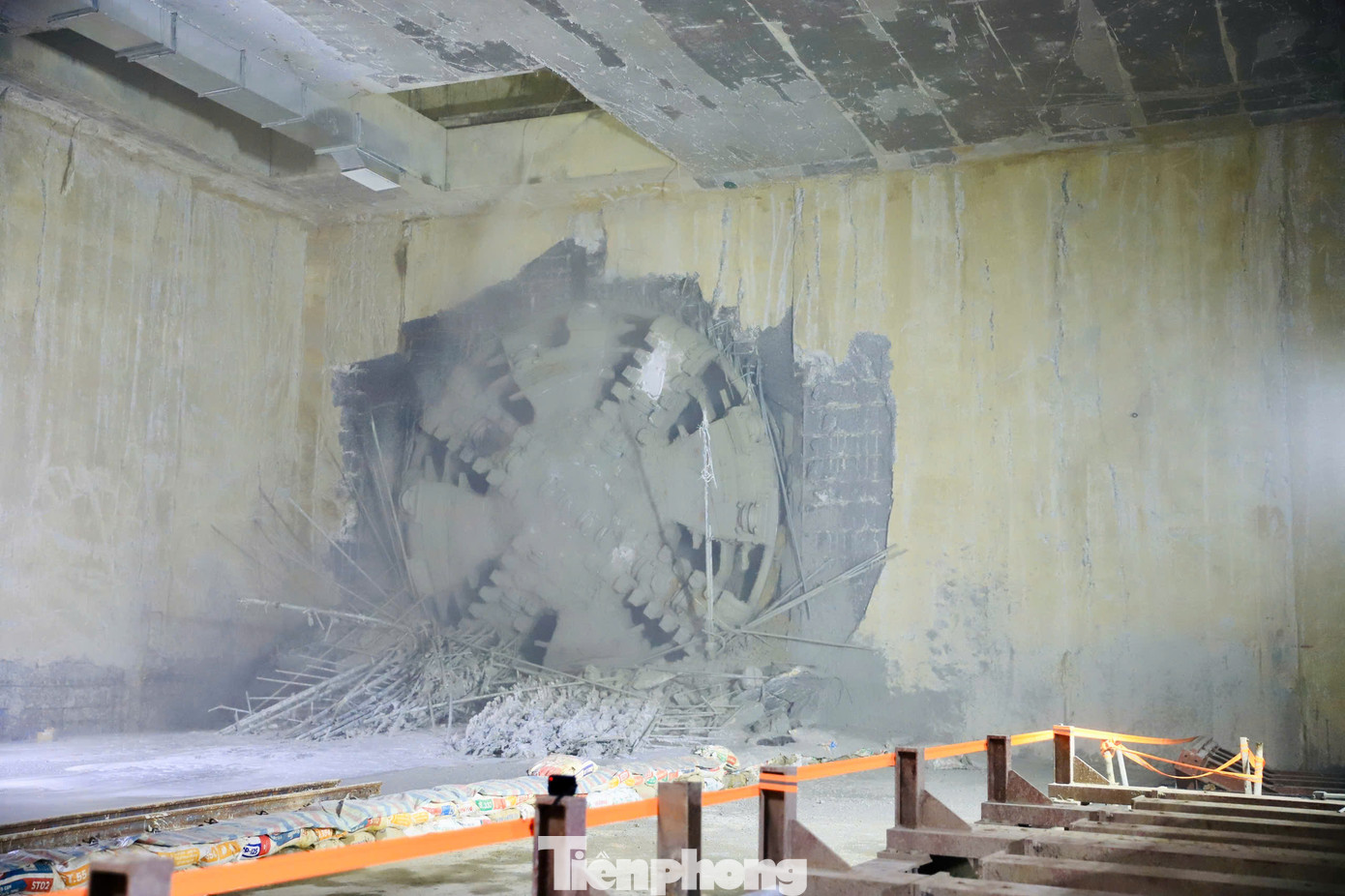 Dự kiến cả 2 máy TBM sẽ hoàn thành toàn bộ công tác khoan hầm vào cuối năm 2025. Dự kiến cả 2 máy TBM sẽ hoàn thành toàn bộ công tác khoan hầm vào cuối năm 2025.