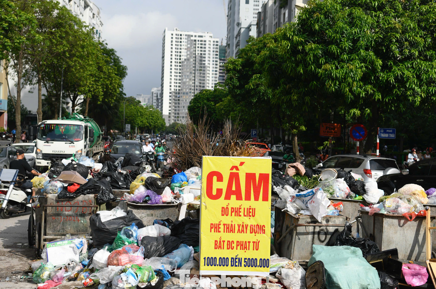 Đoạn giao với phố Thành Thái hiện đang trở thành điểm tập kết rác thải tự phát, trong khi lối đi nhỏ không có rào chắn, gây nguy hiểm cho người tham gia giao thông, đặc biệt vào ban đêm. Đoạn giao với phố Thành Thái hiện đang trở thành điểm tập kết rác thải tự phát, trong khi lối đi nhỏ không có rào chắn, gây nguy hiểm cho người tham gia giao thông, đặc biệt vào ban đêm.