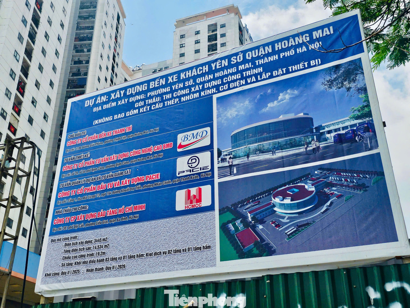 Dự án Bến xe khách Yên Sở với công suất 800-1.000 lượt xe/ngày vừa được khởi công xây dựng vào quý 2/2025 vừa qua, dự kiến công trình sẽ hoàn thành và đi vào hoạt động trong quý II/2026.