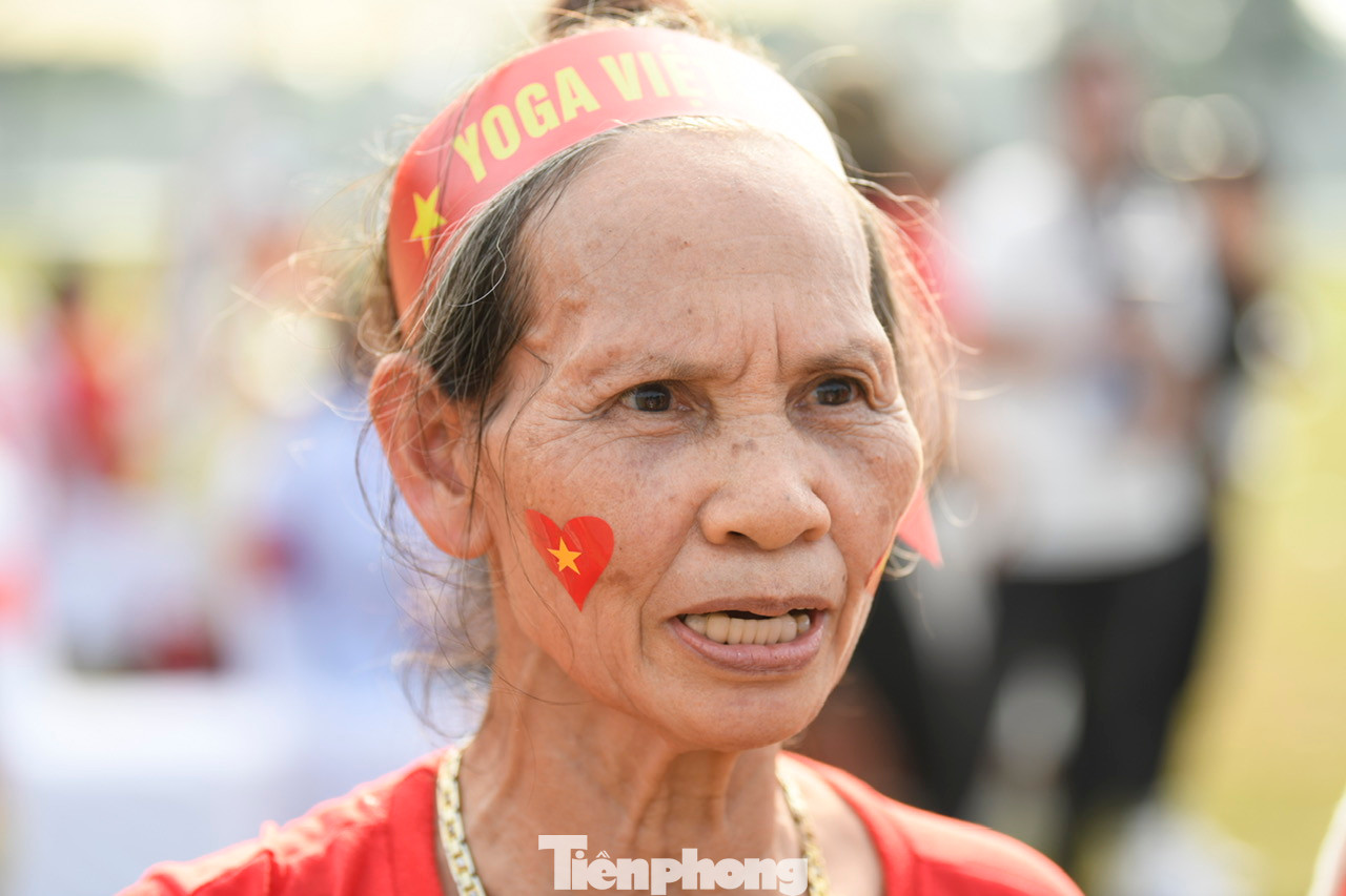 Màn đồng diễn Yoga và màn xếp hình Bản đồ Việt Nam đặc biệt này nhằm hướng đến kỷ niệm những ngày đại lễ lớn của đất nước năm 2025.