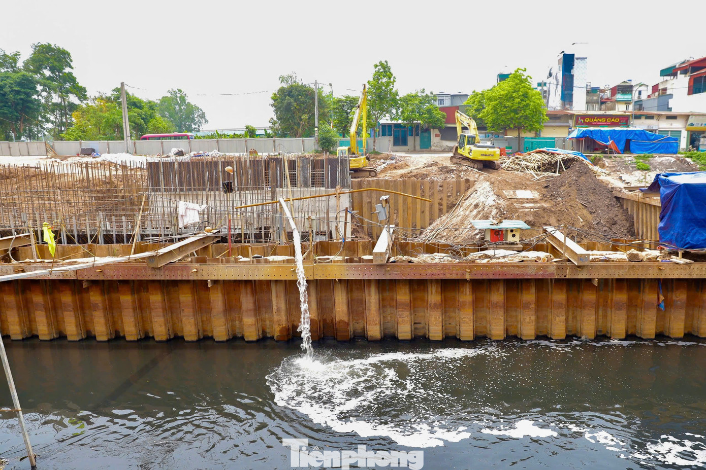 Mục đích của đập dâng là để khi nước từ sông Hồng được dẫn vào sông Tô Lịch, các đập sẽ giữ được nước và duy trì độ sâu mực nước trên sông Tô Lịch theo phương án đã được duyệt.