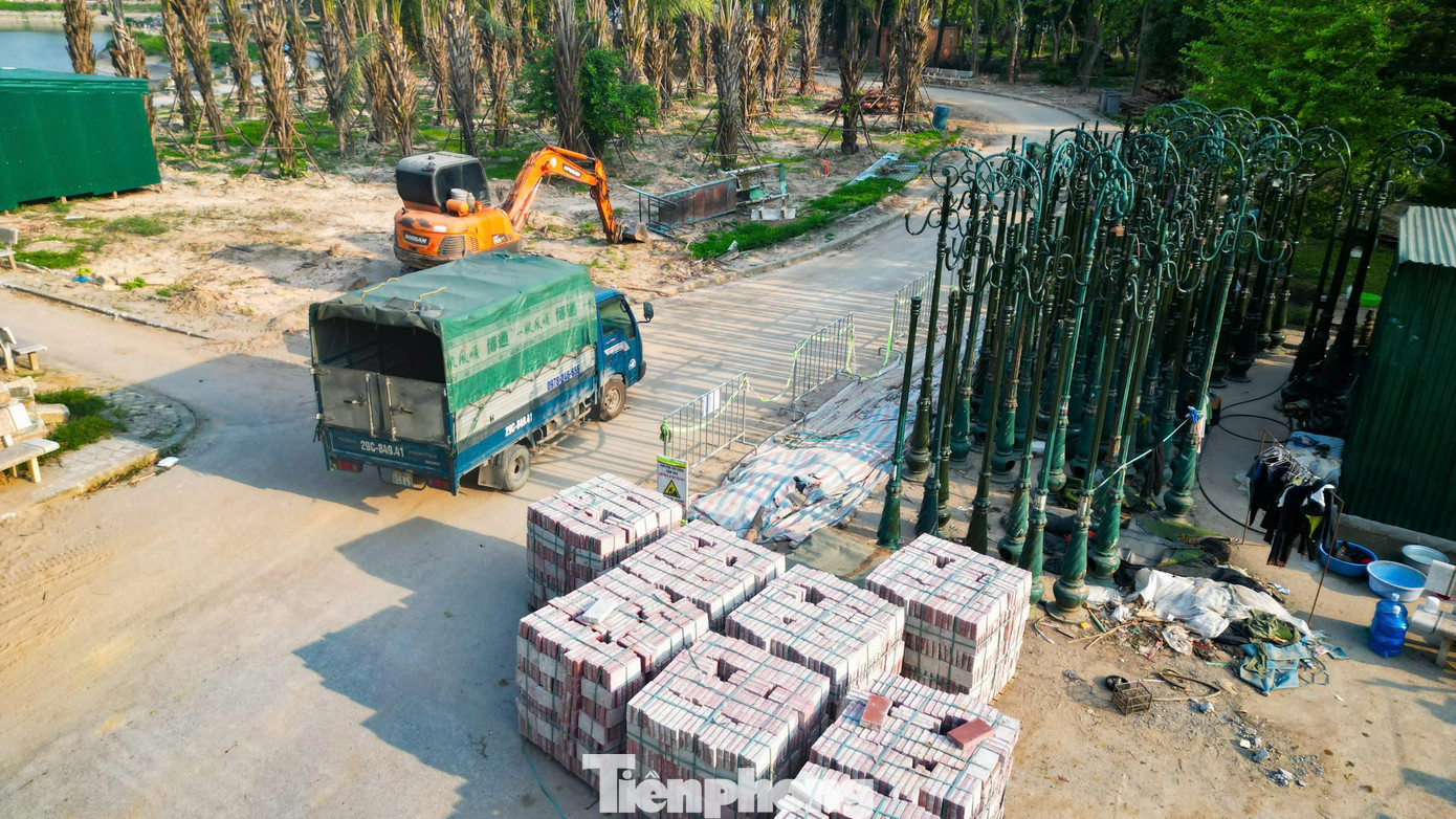 Dự kiến quý III năm nay, quá trình cải tạo sẽ hoàn tất, được kỳ vọng là địa điểm vui chơi hấp dẫn, là "lá phổi xanh" góp phần thanh lọc không khí, mang đến không gian trong lành cho người dân.