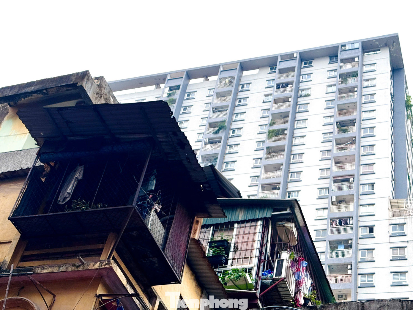 Theo số liệu từ Sở Xây dựng Hà Nội, hiện Thành phố có khoảng 1.516 chung cư cũ với quy mô từ 2 đến 5 tầng, cơ bản được xây dựng từ năm 1960 đến năm 1990, đến nay đã xuống cấp về chất lượng công trình cũng như quá tải về hệ thống hạ tầng kỹ thuật và hạ tầng xã hội, cần phải được cải tạo, xây dựng lại sớm.