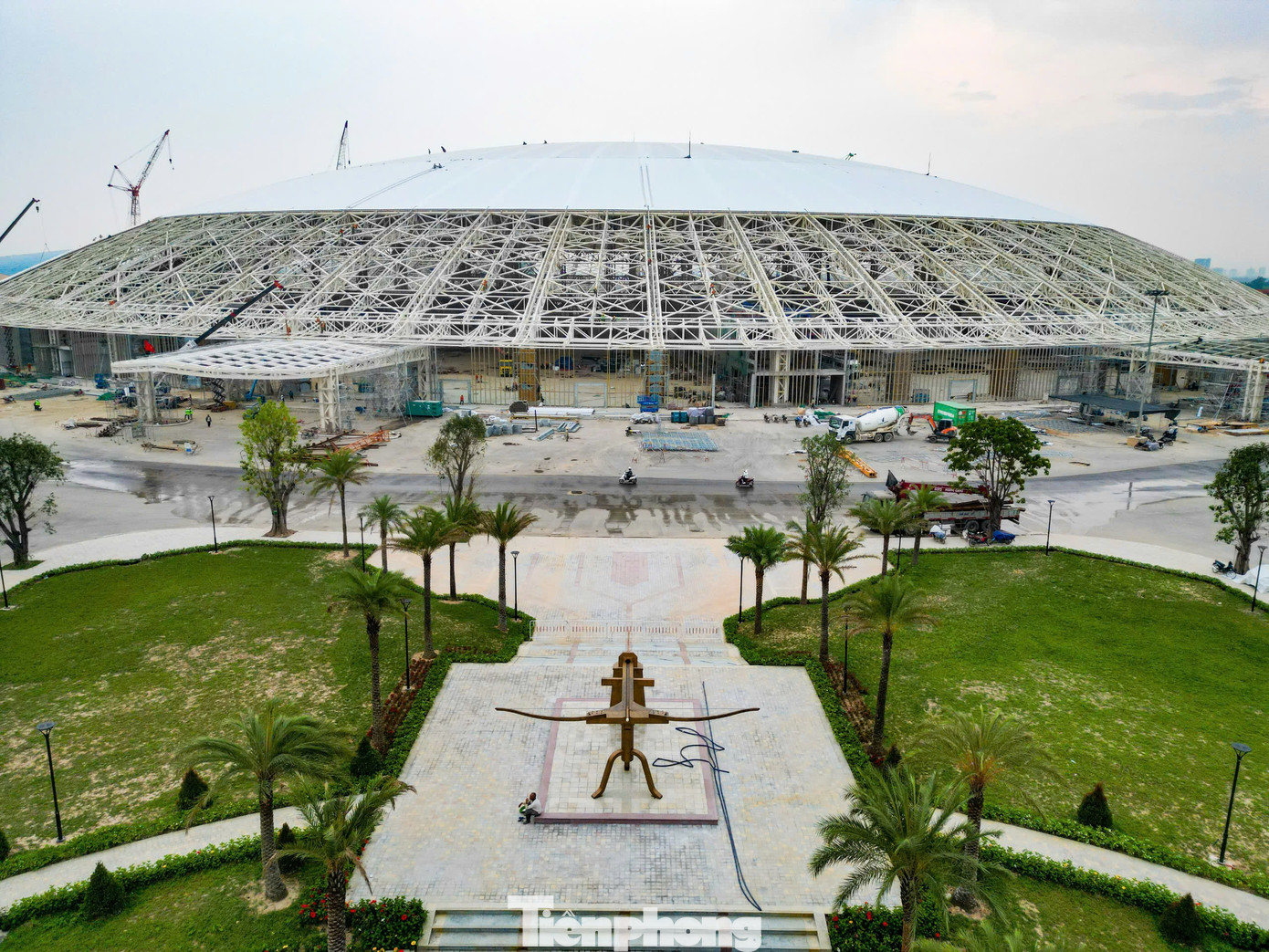 Trung tâm Hội chợ triển lãm Quốc gia khi hoàn thành và đi vào khai thác sẽ là biểu tượng phát triển mới của Thủ đô, góp phần đưa Hà Nội trở thành một “kinh đô triển lãm” của thế giới.