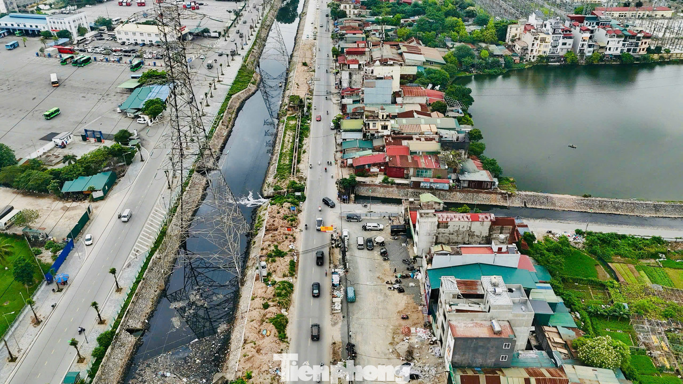 Tuy nhiên đến thời điểm hiện tại, việc giải phóng mặt bằng vẫn chưa hoàn thành.