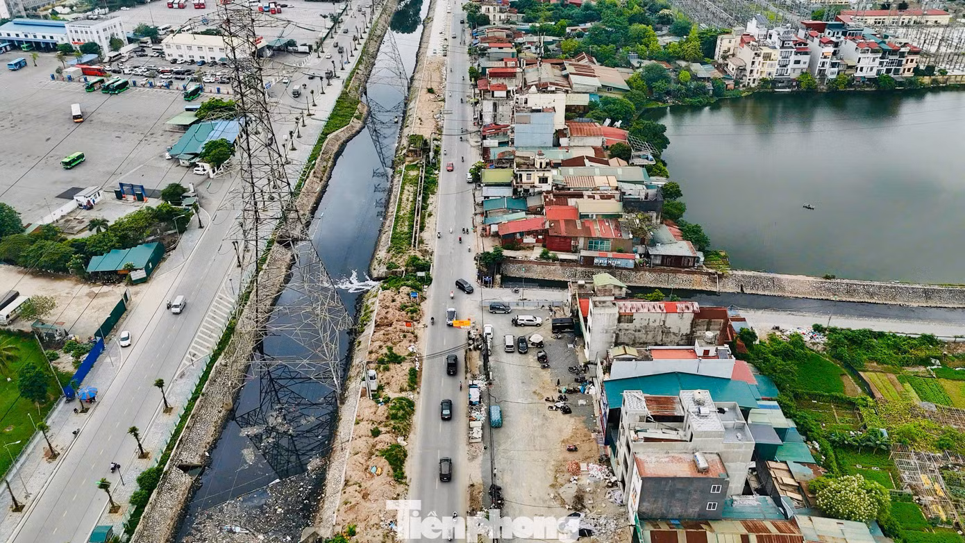 Tuy nhiên đến thời điểm hiện tại, việc giải phóng mặt bằng vẫn chưa hoàn thành.