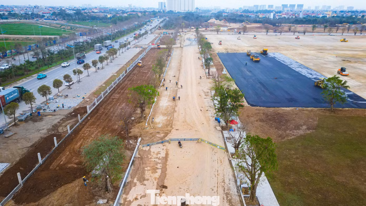 Dự án tọa lạc ngay cửa ngõ Đông Bắc Hà Nội, tâm điểm của huyết mạch giao thông quan trọng đi các tỉnh gồm đường bộ, đường không và metro đã được quy hoạch.